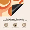 KitchenYeah© Herdabdeckplatte Kreis - Retro - Muster , Produktbild-Vorschau 5
