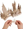 Puzzle 3D, Château de Poudlard, Ugears, bois, 340 pièces Voir les images du produit 23