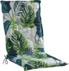 GO-DE Textil, Sessel-Auflage  mittel, Palmblatt grün, Produktbild-Vorschau 6