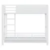 Flieks Etagenbett 90x200cm mit Led, Jugendbett Metallbett Produktbild-Vorschau 10
