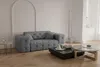 Sofaset Designersofa CHANTAL 3-2-1 in Stoff Opera Velvet Produktbild-Vorschau 3