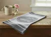 Panno da cucina in cotone HANDMADE grigio 50x70 cm 100% Anteprima dell’immagine prodotto 2