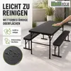 Bierzeltgarnitur 3-tlg. klappbar Länge 107 cm Produktbild-Vorschau 4