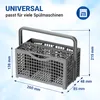Besteckkorb universal mit 7 Kammern teilbar für Unterkorb Produktbild-Vorschau 3