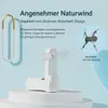 Handventilator mit Akku 3 Windstufen, 10 Stunden Laufzeit, Produktbild-Vorschau 6