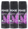 3x AXE Excite Deodorant 48H Non Stopp Frische je 150ml Produktbild-Vorschau 4