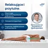 AM Qualitätsmatratzen | Premium Gel Foam Topper | 180x200 Podgląd zdjęcia produktu 2
