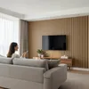 Akustikpaneel Wandpaneel Holz 60x30 4 Stück Wanddeko Produktbild-Vorschau 2