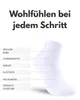 Diabetikersocken Herren Damen kurz ohne Einschneiden - Produktbild-Vorschau 3