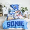 Sonic The Hedgehog Tails KnucklesRewersyjny zestaw pościeli Podgląd zdjęcia produktu 2