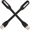 Two black flexible USB LED lights are crossed over each other on a white background. Náhľad obrázku produktu