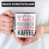 Trendation - Tasse für Chefin Geschenk Chaos Koordinatorin Produktbild-Vorschau 2