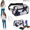 Bauchtasche Damen Hüfttasche Crossbag Elephant Travel Gassi Produktbild-Vorschau 14