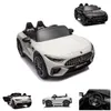 ES-Toys Elektro Kinderauto Mercedes SL63 AMG EVA-Reifen Produktbild-Vorschau 1