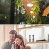 hoftronic LED Einbaustrahler 3W 2700K IP44 Weiß rund Produktbild-Vorschau 2