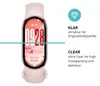 3x TPU Schutzfolie Klar für Xiaomi Smart Band 10 Produktbild-Vorschau 2