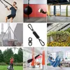 Závesné kreslo otočná pružina s 2 karabínami - 360° otočné Náhľad obrázku produktu 6