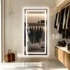Vrygle LED Badspiegel 140x70cm mit Beleuchtung, Bluetooth, Produktbild-Vorschau 3