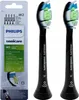 Philips Sonicare DiamondClean HX6062 spazzole nere standard Anteprima dell’immagine prodotto 3