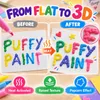 3D reliéfové fixy, 6 barev, vhodné pro děti, pro kreativní Náhled obrázku produktu 2