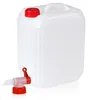 2x 10 L Kunststoff Kanister Set für Camping & Freizeit Produktbild-Vorschau 2