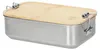 Lunch box in acciaio inox 'Sagano' 1000 ml - Lunch box Anteprima dell’immagine prodotto 1