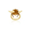 Goebel Aladdin Gold Scarabäus Ring, Disney, Käfer Ring, Anteprima dell’immagine prodotto 3