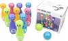 Bowling-Geschicklichkeitsspiel Bowling-Set 10 Pins 2 Produktbild-Vorschau 10