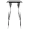dkd-home-decor Bar-Set 5-tlg. Schwarz MDF, Metall, PP 120 x Produktbild-Vorschau 4
