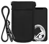 kwmobile Handytasche für Smartphones XXL - 7" - Canvas Produktbild-Vorschau 8