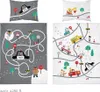 Beddengoed, katoenen beddengoed, kinderslaapkamerbeddengoed Productafbeelding-voorbeeld 3