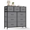 Commode HOKEEPER avec 9 tiroirs en tissu, buffet, armoire, Voir les images du produit 1