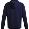 The back view of a navy blue hoodie. Anteprima dell’immagine prodotto