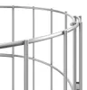 vidaXL Gabionen-Säule Rund Verzinkter Stahl Ø30x50 cm Produktbild-Vorschau 4