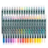 RAGI Acrylstifte set 36 Farben Acrylmarker  Acryl Stifte Produktbild-Vorschau 2