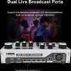 X7 Externá zvuková karta pre živé vystúpenia, audio mixážny Náhľad obrázku produktu 6