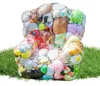 Doorzichtige Zitzak voor Knuffeldieren, Organizer voor Productafbeelding-voorbeeld 2