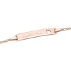 Armband 375er Roségold Herz (Länge: 19cm) Produktbild-Vorschau 3