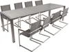 A dining table and chairs set. Produktbild-Vorschau