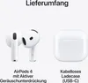 AirPods 4 mit Aktiver Geräuschunterdrückung Produktbild-Vorschau 4