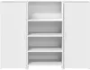 vidaXL Recepční stůl bílý 135x50x103,5 cm materiál na bázi Náhled obrázku produktu 5