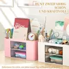 Badorganizer Schreibtisch Organizer 5 Fächer,Stiftehalter Produktbild-Vorschau 6