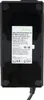 The underside of a black electronic device, likely a charger, with a label displaying product information and charging status indicators. Náhľad obrázku produktu