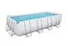 Piscina tonda Power Steel Swim Vista Series Con Oblò Anteprima dell’immagine prodotto 11