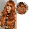 Dámská měděná paruka SassyGoods® - Dámské paruky- 70 cm Náhled obrázku produktu 1