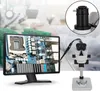 VEVOR 3.5X-90X Simul Focal digital Zoom Stereo Microscope Produktbild-Vorschau 5
