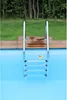 Poolleiter Edelstahl für Tiefbecken mit 150 cm höhe Produktbild-Vorschau 3