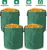 LZQ Gartensack 4x Gartenabfallsack Laubsack 272 Liter Produktbild-Vorschau 1