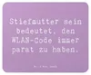 Mr. & Mrs. Panda Mousepad Spruch Stiefmutter Heldin - Produktbild-Vorschau 1