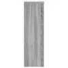 vidaXL Plantenstandaard, 2 stuks, grijs Sonoma, 25x25x80 Productafbeelding-voorbeeld 4